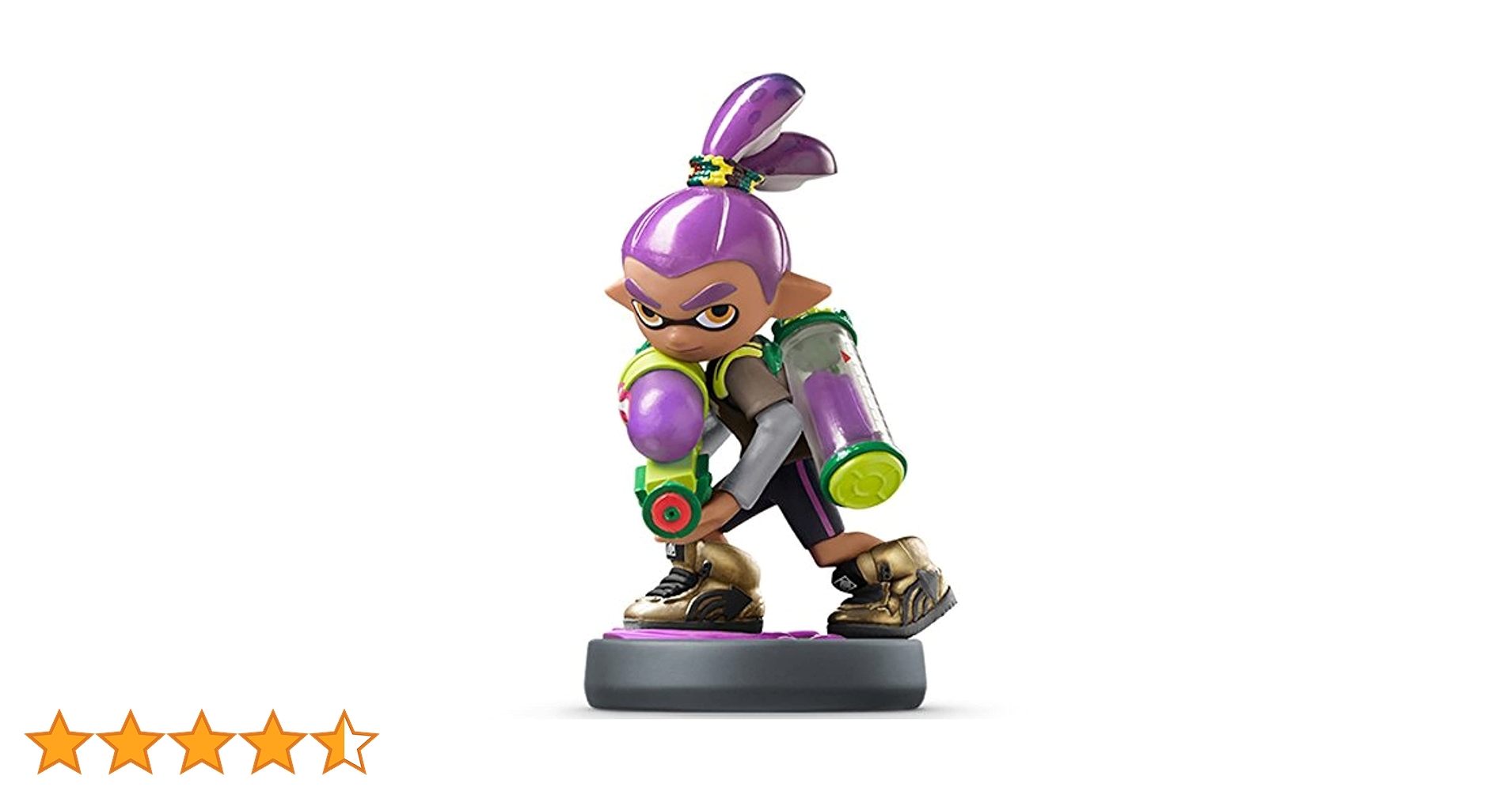 amiibo ボーイ【パープル】 (スプラトゥーンシリーズ) Amazon.co.jp: amiibo ボーイ【パープル】 (スプラトゥーンシリーズ